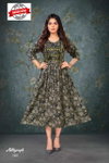Autograph Vol 1 By Beauty Foil Printed Anarkali Kurtis Wholesale Shop In Surat
